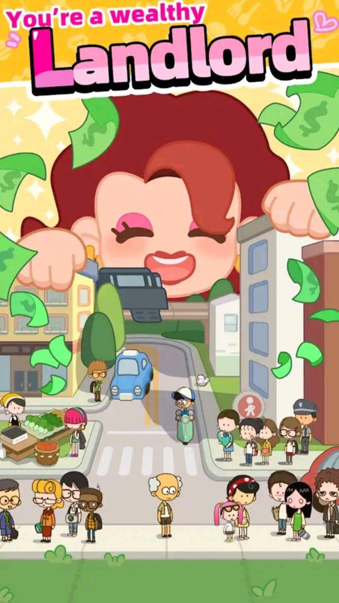 ilustrasi game Rent Please! Landlord Sim (play.google.com/ShimmerGames)