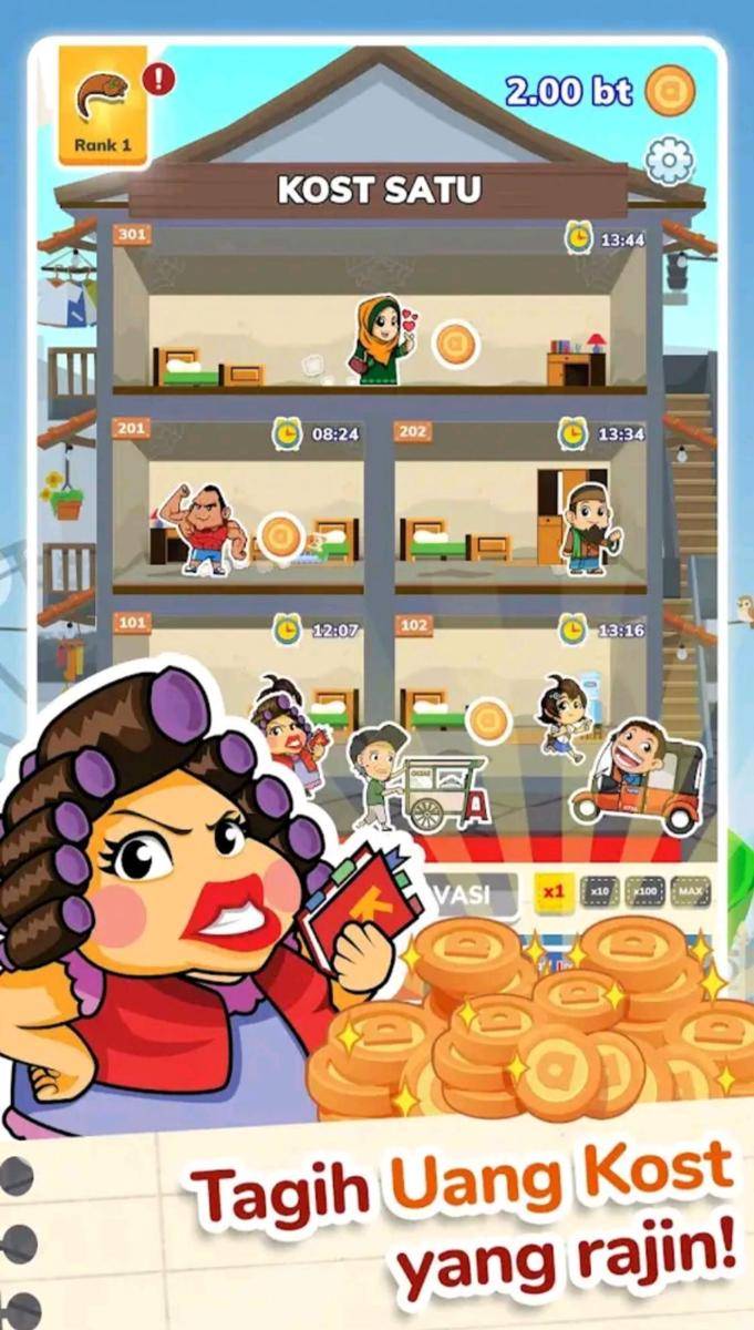 ilustrasi game Juragan Kost (play.google.com/Agate Games)