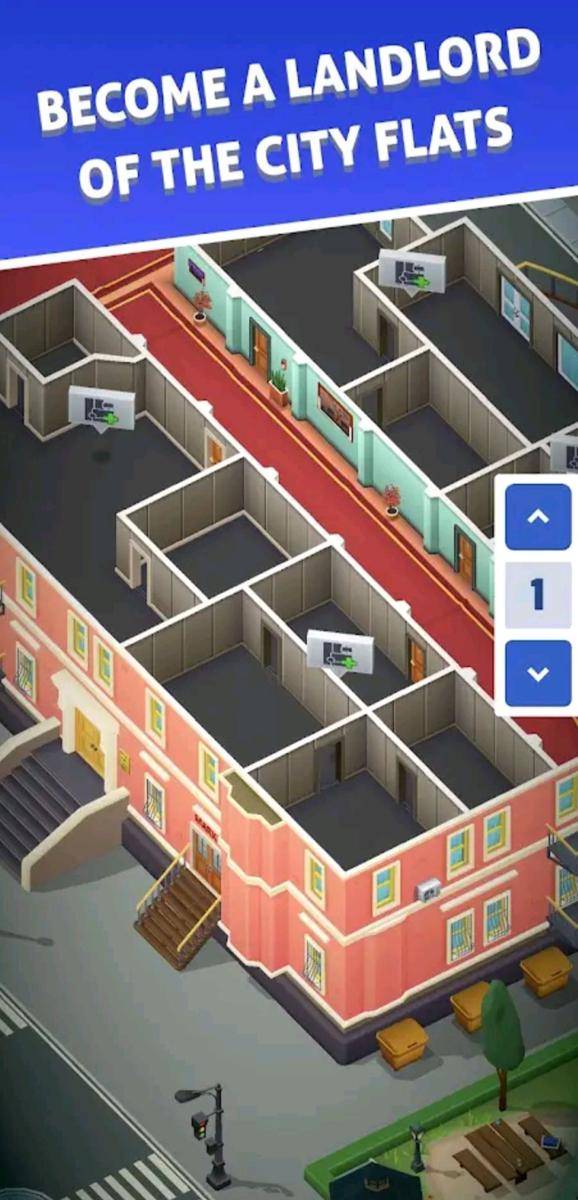 ilustrasi game Idle Landlord Inc (play.google.com/Hyperbeats)