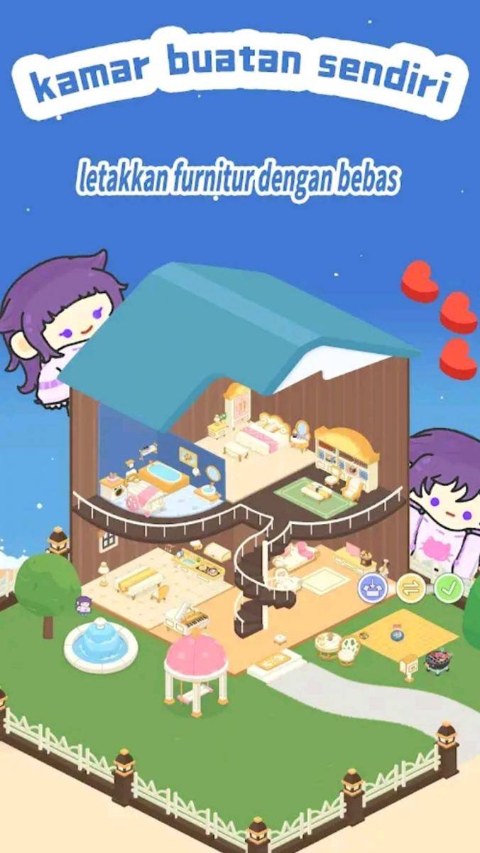 ilustrasi game Tenants Simulator (play.google.com/SameDay Games)