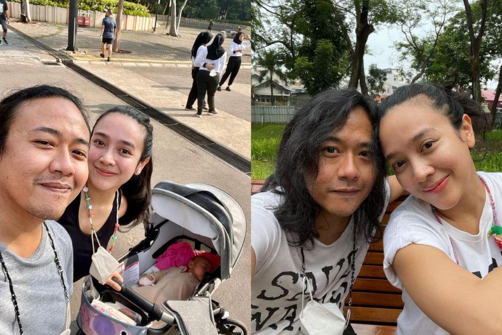9 Potret Dea Ananda yang Berat Badannya Naik 4 Kg, Busui Makin Happy!