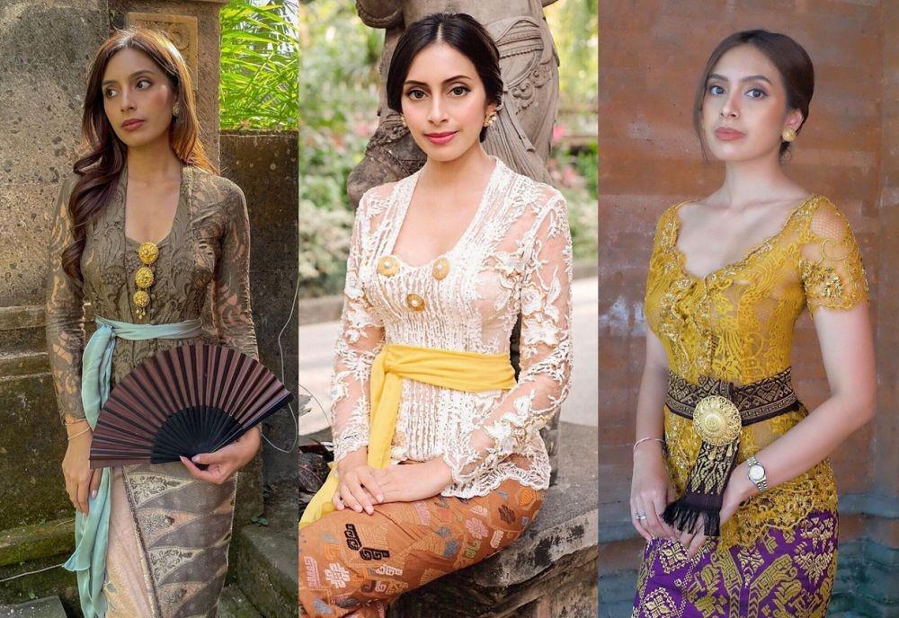 13 Kebaya Bali Paloma Blanco, Cucu Maestro Lukis Antonio Blanco