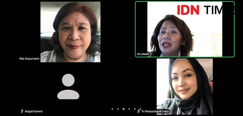 Briefing media acara W20 Post Summit, Jumat (11/11/2022) (Dok. Tangkapan Layar/Zoom Meeting)