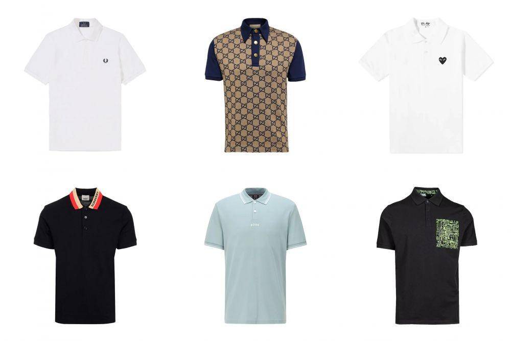 ilustrasi polo shirt (dok. voilà.id)