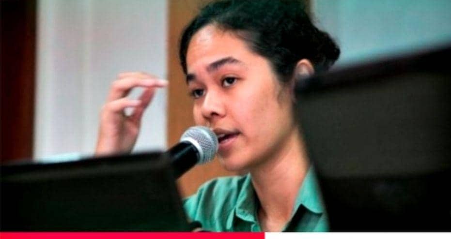 Aktivis Indonesia Corruption Watch (ICW), Lalola Easter Kaban. (www.antikorupsi.org)