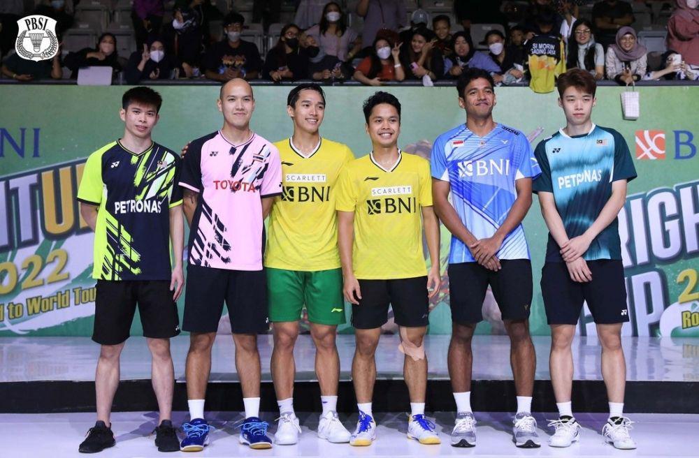5 Tunggal Putra Asia Tenggara yang Menduduki Peringkat 10 Besar BWF