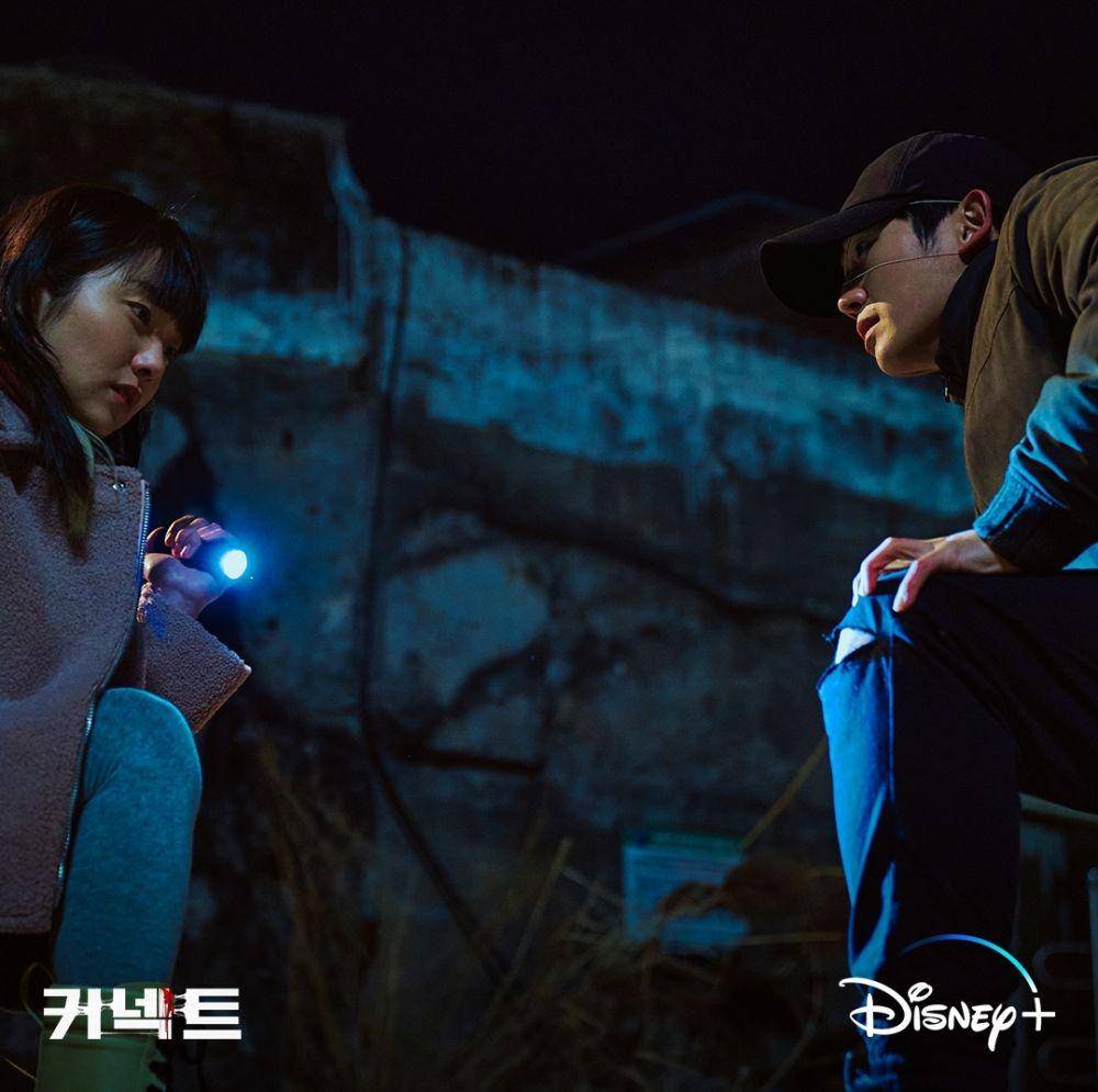 cuplikan drama Connect (instagram.com/disneypluskr)