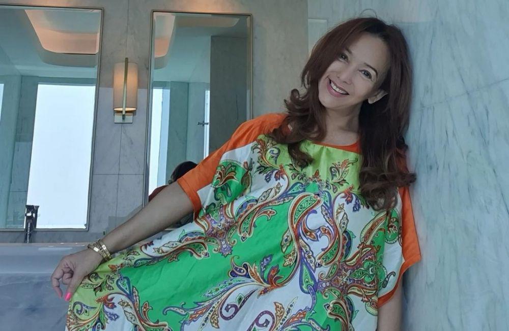 9 Potret Terkini Kiki Fatmala Setelah Pulih dari Kanker, Makin Fresh!