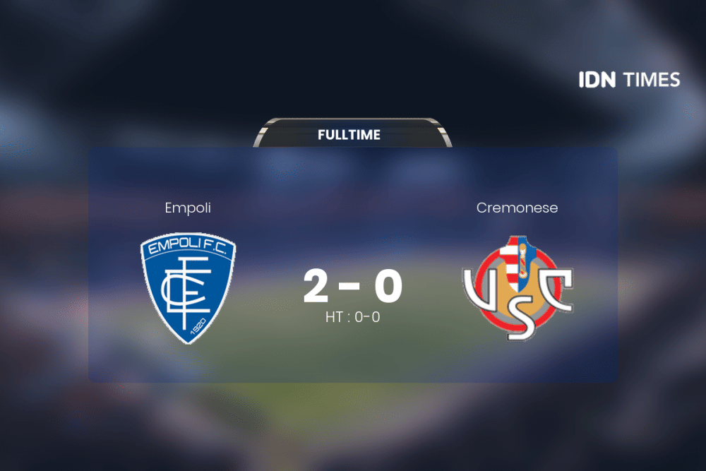 Empoli Curi Poin Penuh Atas Cremonese