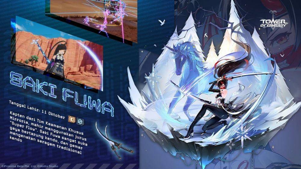 dok. Tower of Fantasy