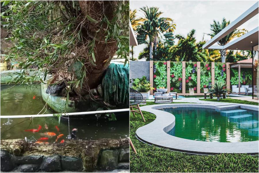 Inspirasi Kolam Ikan Unik di Rumah, Cocok Juga untuk Lahan Sempit!