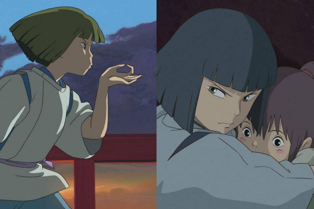 Haku dari Spirited Away (dok. Studio Ghibli/Spirited Away)
