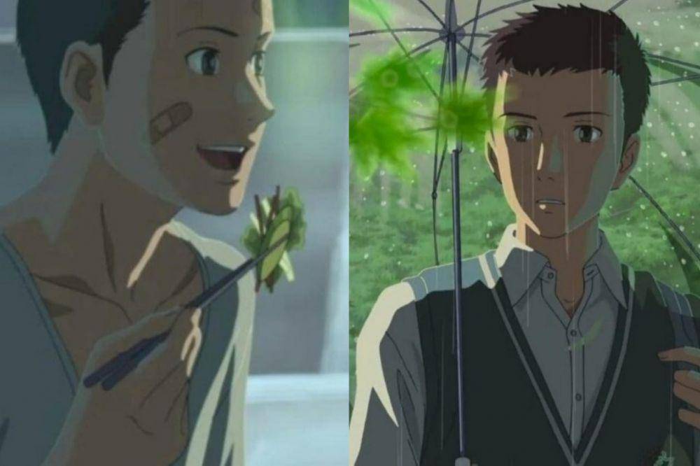 Takao Akizuki dari The Garden of Words (dok. CoMix Wave Films/The Garden of Words)