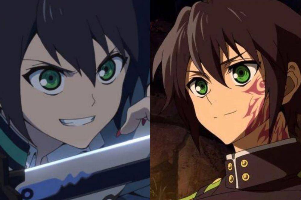 Yuichiro Hyakuya dari Seraph of the End (dok. Wit Studio/Seraph of the End)