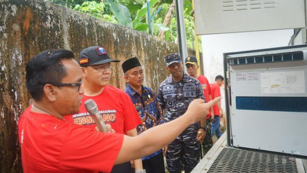 Demi Akses Digital, Telkomsel Hadirkan Koneksi 4G/LTE di Pulau Enggano