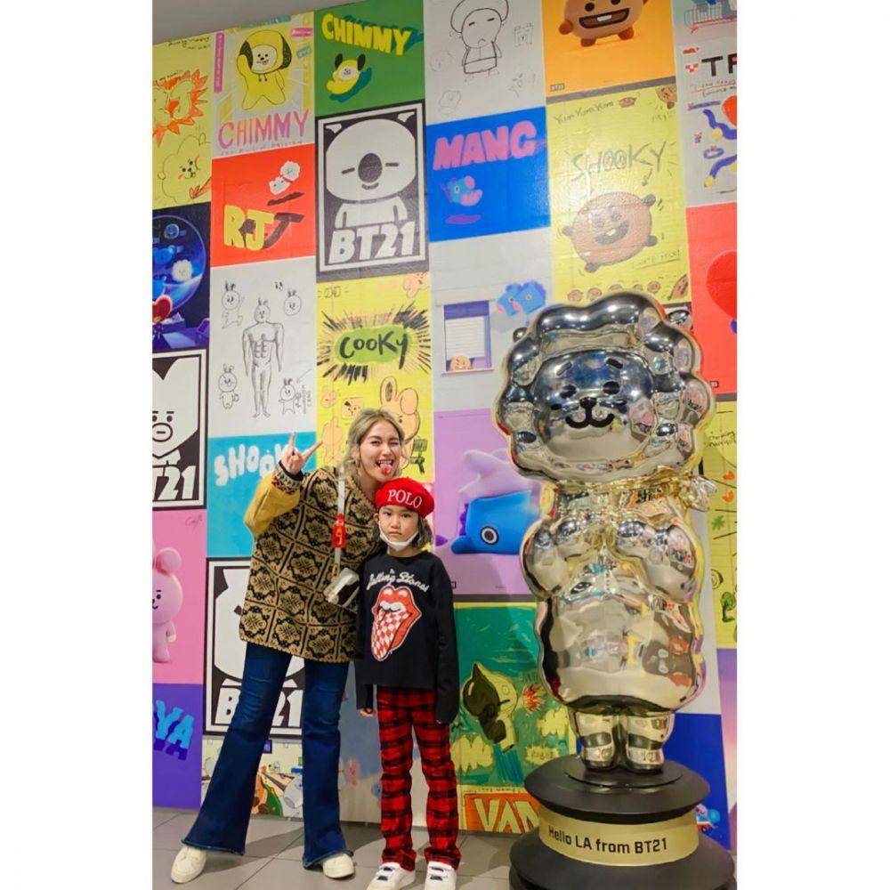 potret Ayu Ting Ting dan Bilqis Khumairah Razak (instagram.com/ayutingting92)