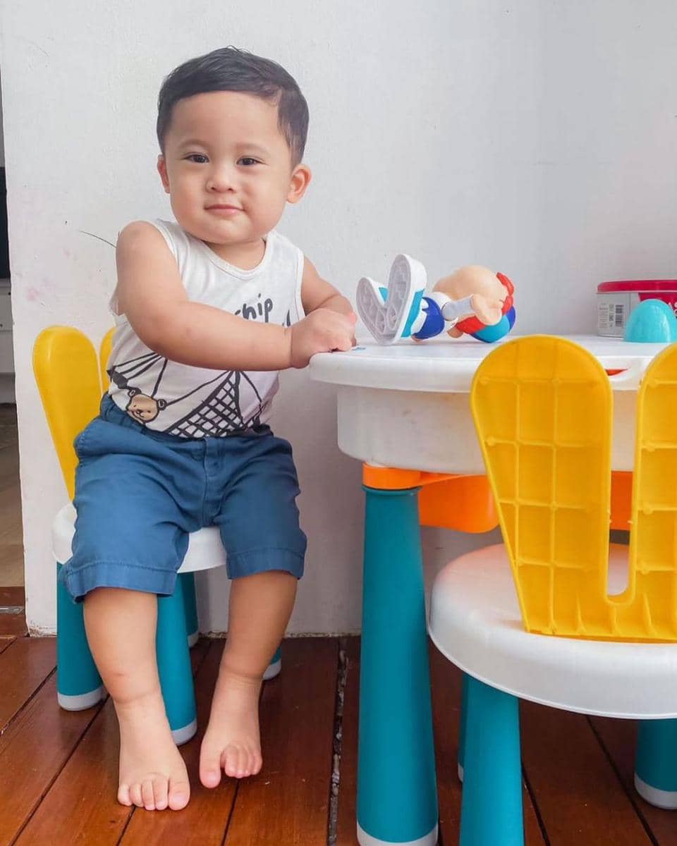 potret Aksara Asa Nasution (instagram.com/raditya_dika/)