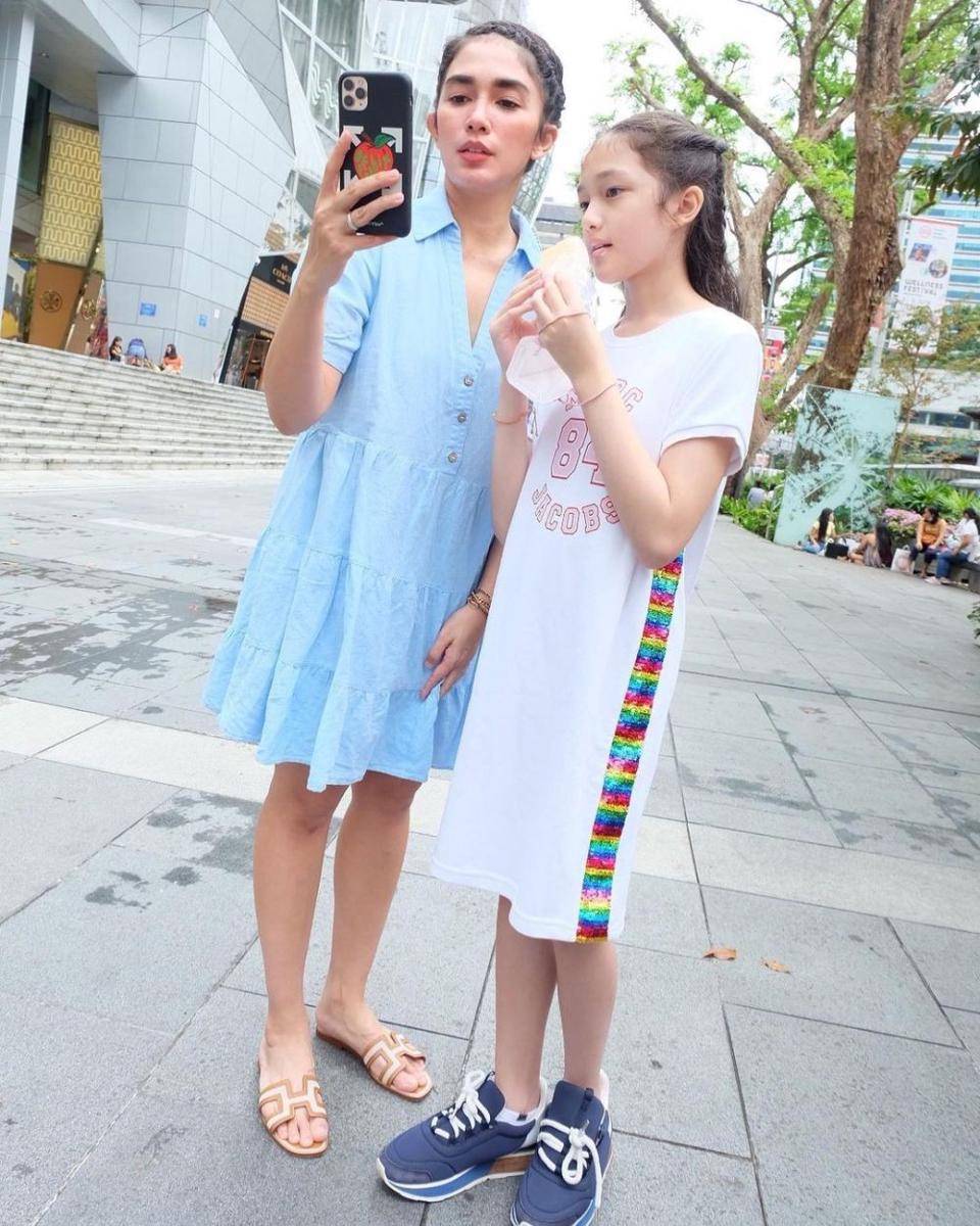 potret Elea anak Ussy dan Andhika Pratama (instagram.com/ussypratama)
