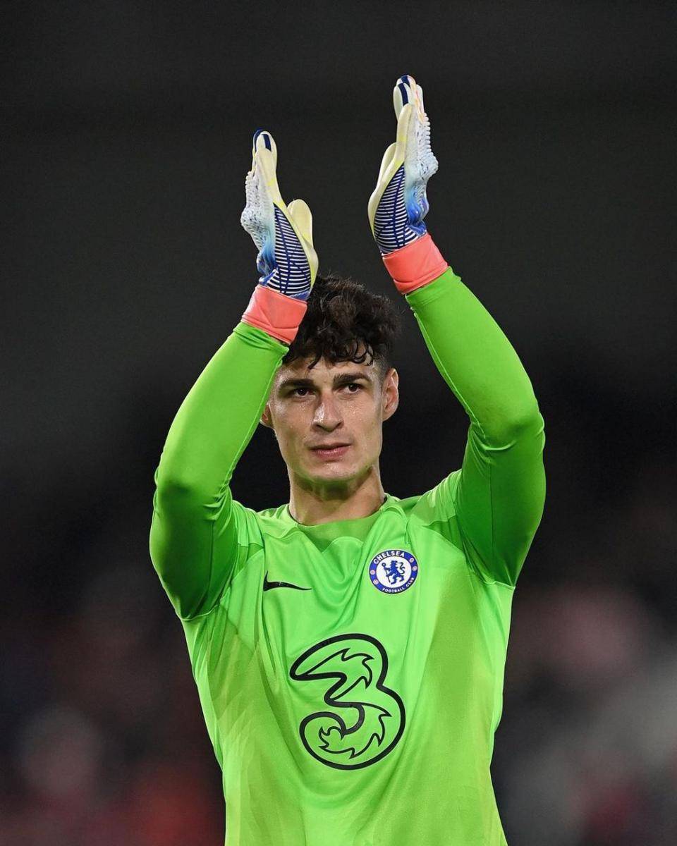 Kepa Arrizabalaga (instagram.com/kepaarrizabalaga)