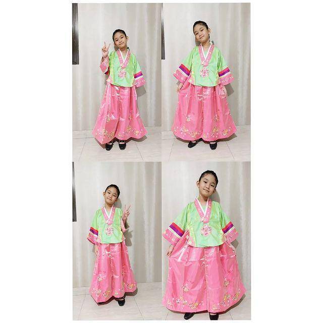 potret Bilqis Khumairah Razak (instagram.com/ayutingting92)