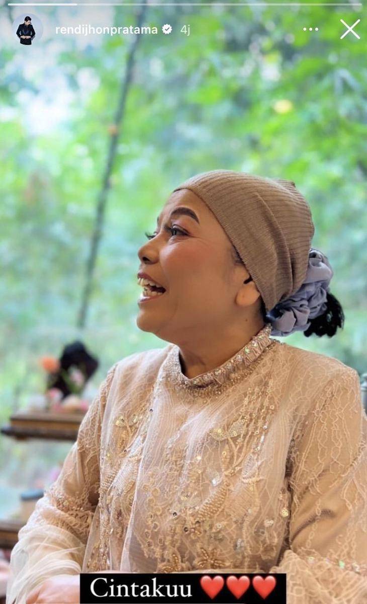 Rendi mama (instagram.com/rendyjhonpratama)
