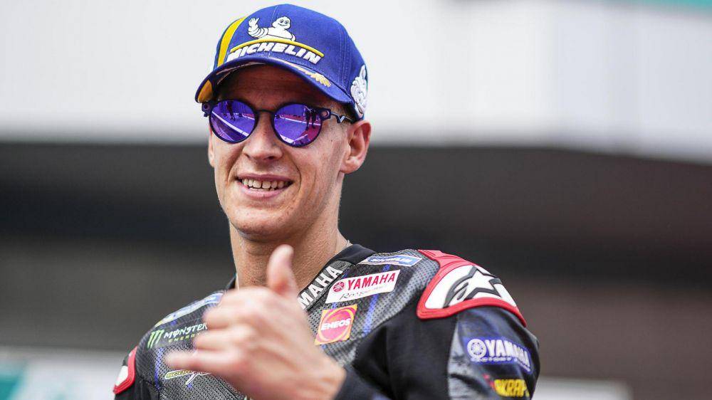 pembalap Monster Energy Yamaha Fabio Quartararo (motogp.com)
