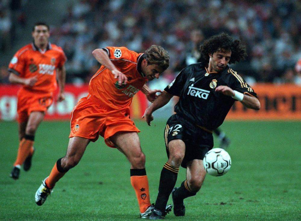 Valencia melawan Real Madrid (twitter.com/ChampionsLeague)