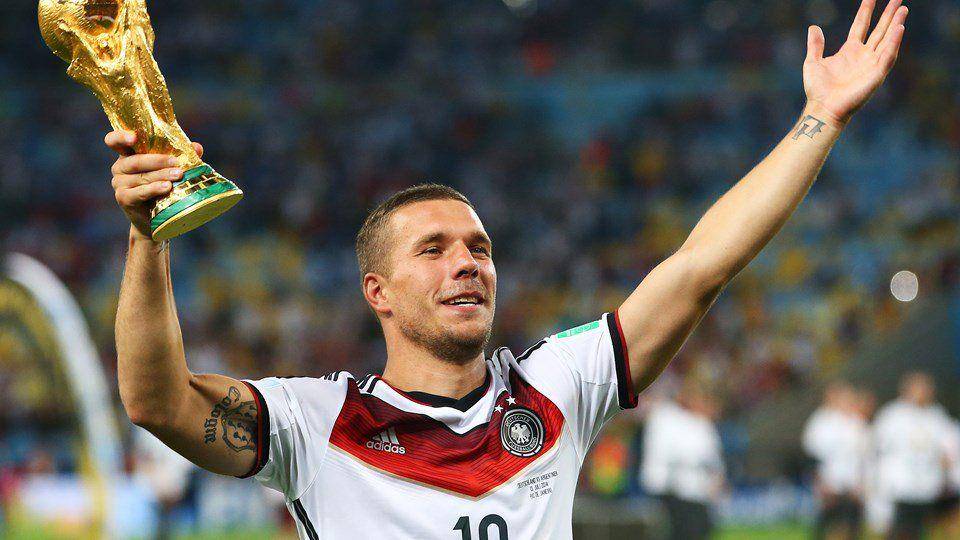 Lukas Podolski (twitter.com/FIFAWorldCup)