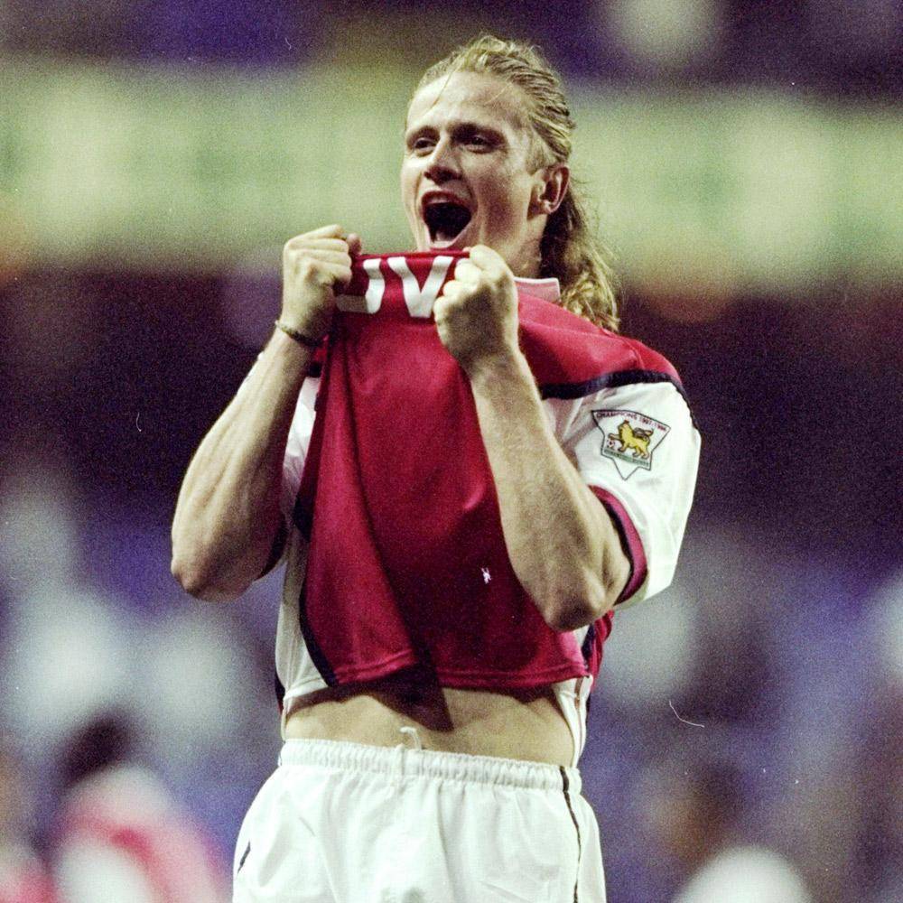 Emmanuel Petit (twitter.com/Arsenal)