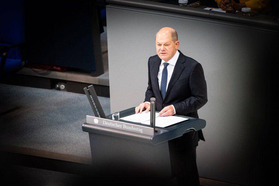 Kanselir Jerman Olaf Scholz. (Twitter.com/Bundeskanzler Olaf Scholz)