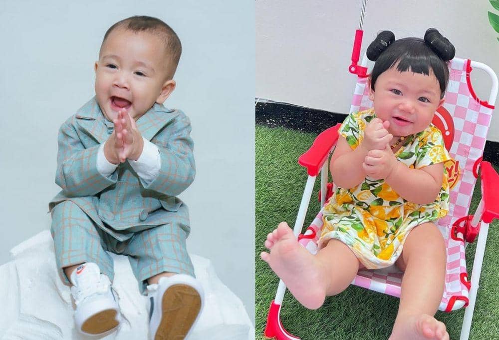 10 Potret Anak Artis Berulang Tahun di Bulan November, Ada Rayyanza!