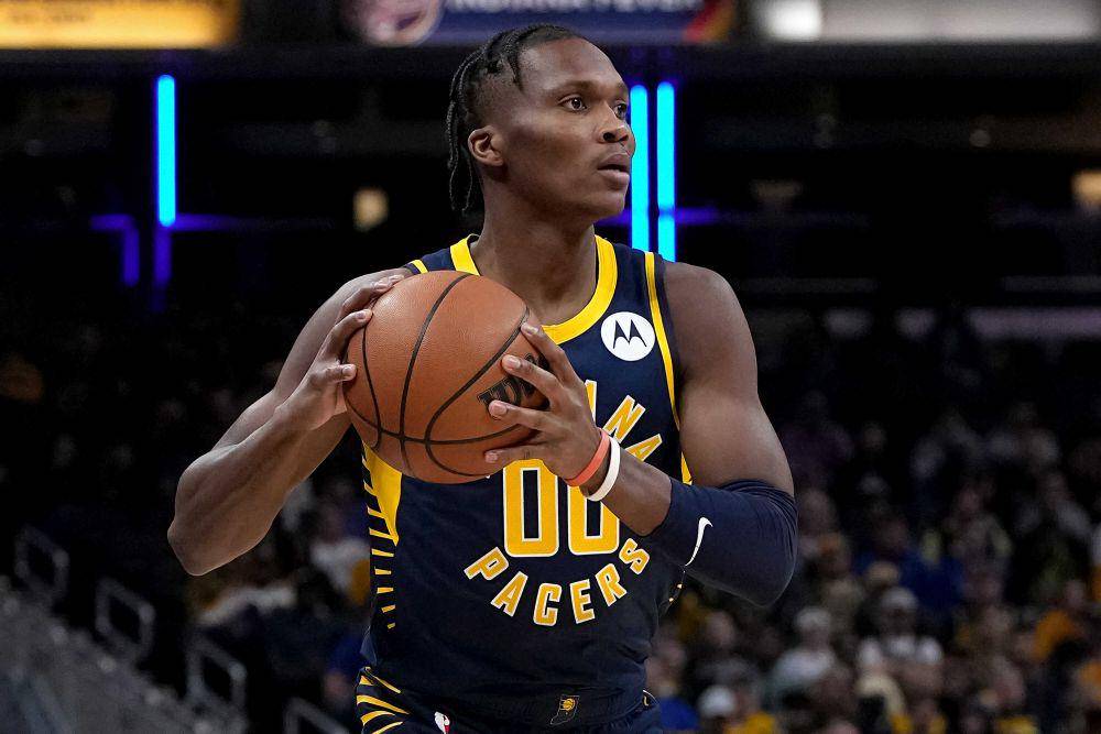 Bennedict Mathurin (twitter.com/BleacherReport)