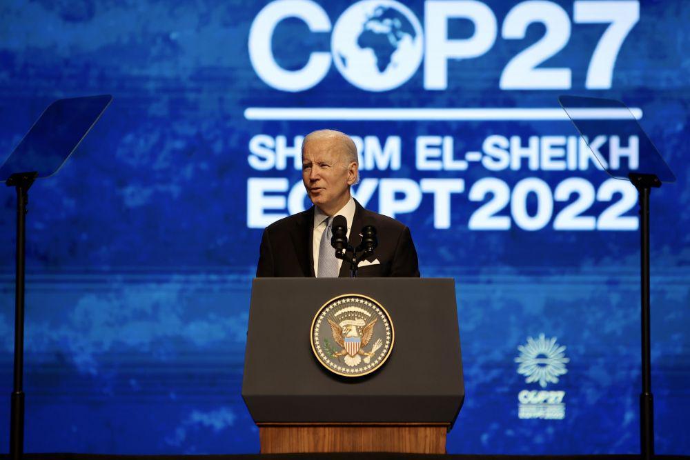 Di COP 27, Biden Janji Tingkatkan Dana untuk Atasi Krisis Iklim
