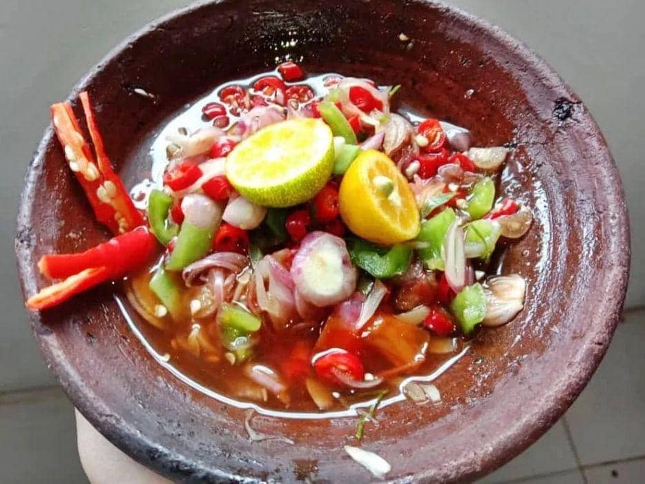Sambal colo-colo (instagram.com/dunialoka.id)