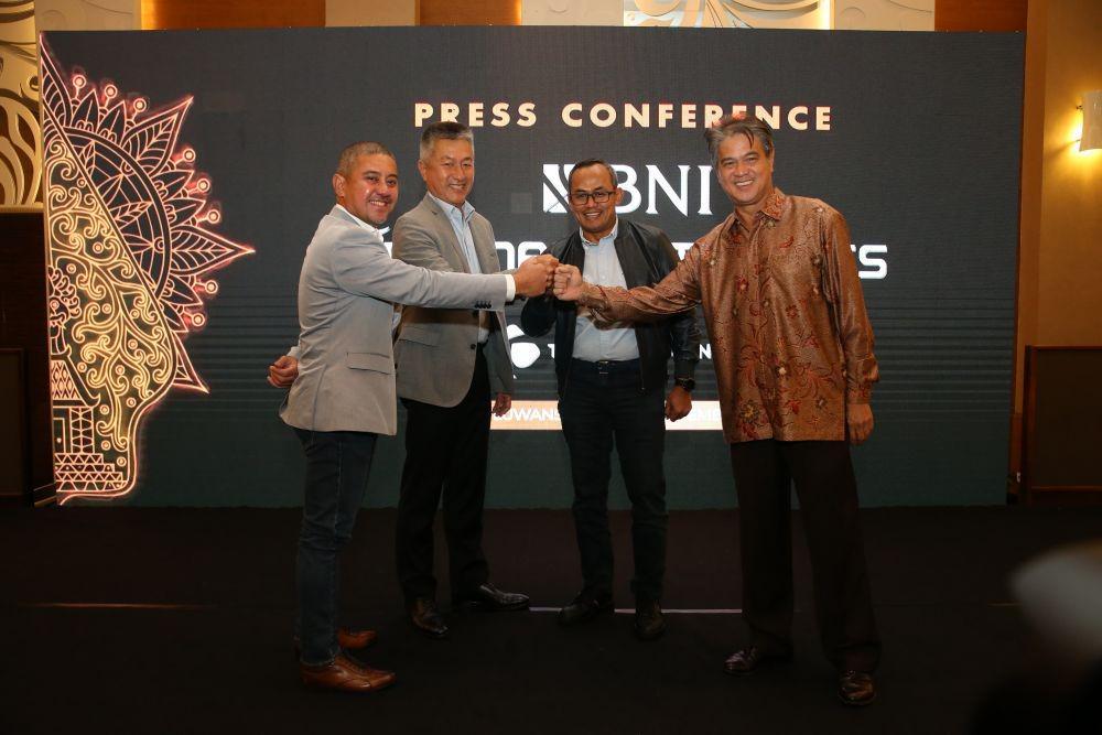 BNI Indonesian Masters presented by TNE Resmi Diluncurkan!
