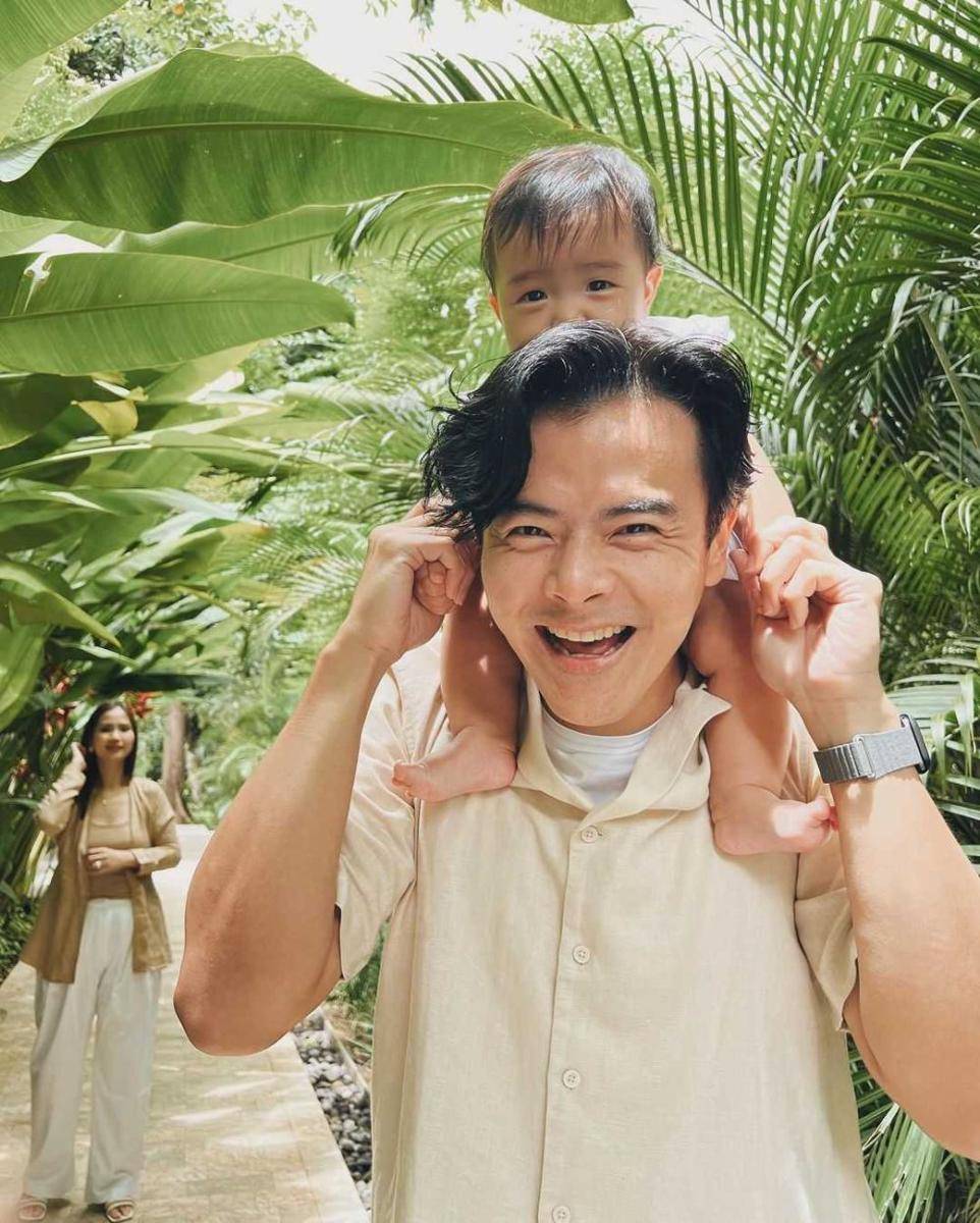 potret Dion Wiyoko dan Anaknya (instagram.com/@dionwiyoko)