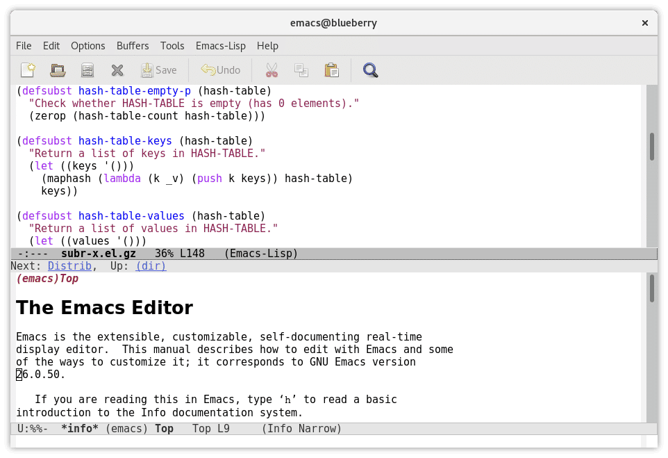 Emacs (www.gnu.org)