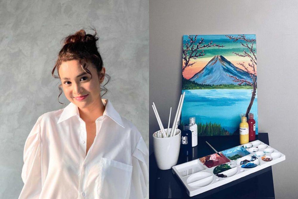 9 Potret Karya Seni Milik Artis Indonesia, Bakat Terpendam!