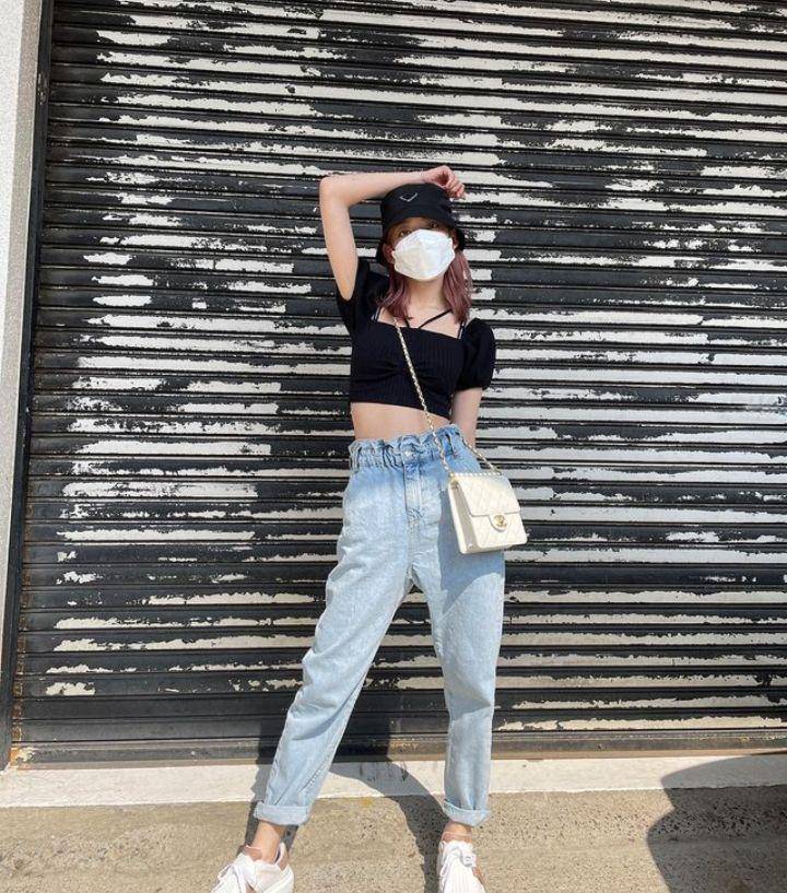 OOTD member LE SSERAFIM (instagram.com/39saku_chan)