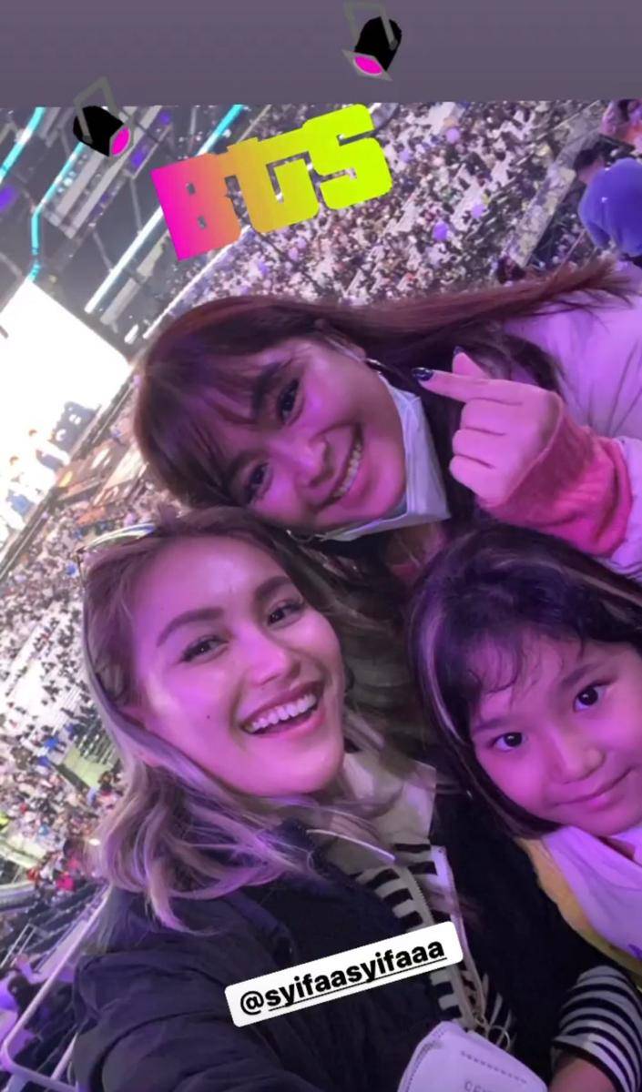 potret Ayu Ting Ting, Bilqis dan Syifa (instagram.com/ayutingtung92)