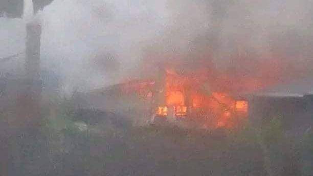 1 unit Rumah yang dibakar massa, IDN Times/ Istimewa