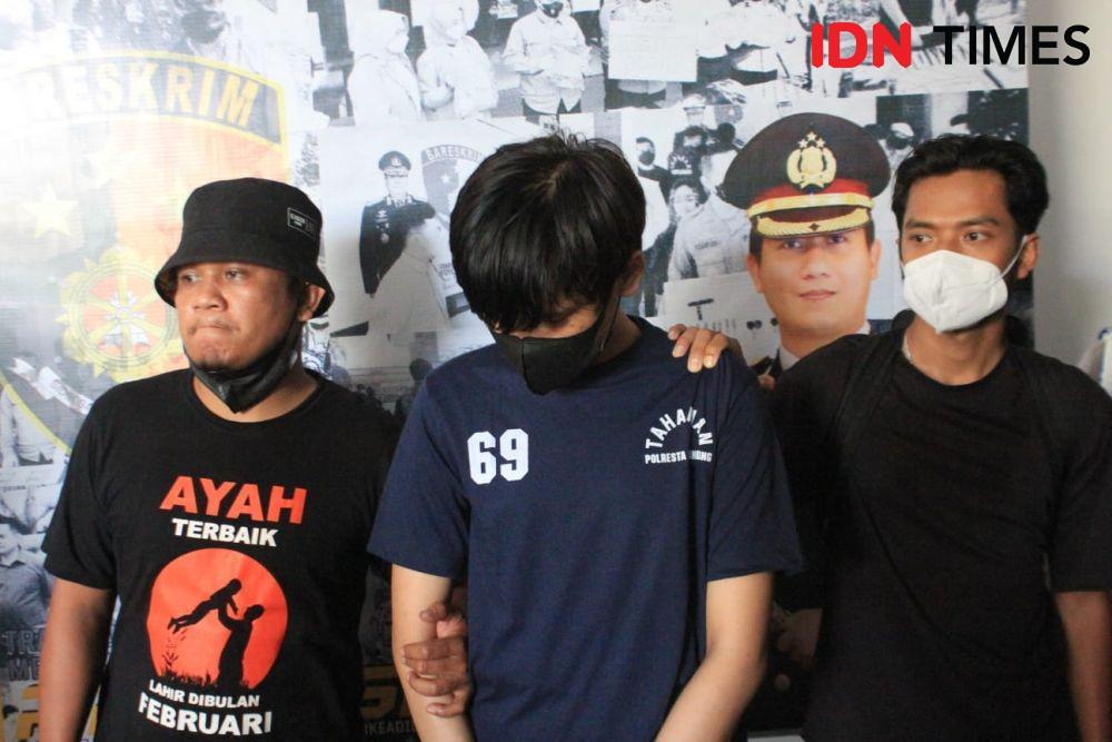 Tersangka Penusukan Mahasiswa Unpad Hingga Tewas Ditangkap Polisi