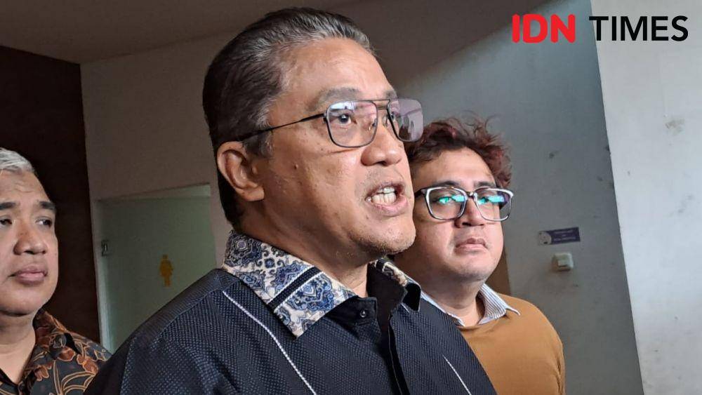 Dewan Majelis Pertimbangan DPD Partai Demokrat Jabar, Dede Yusuf Macan Effendi (IDN Times/Azzis Zulkhairil)