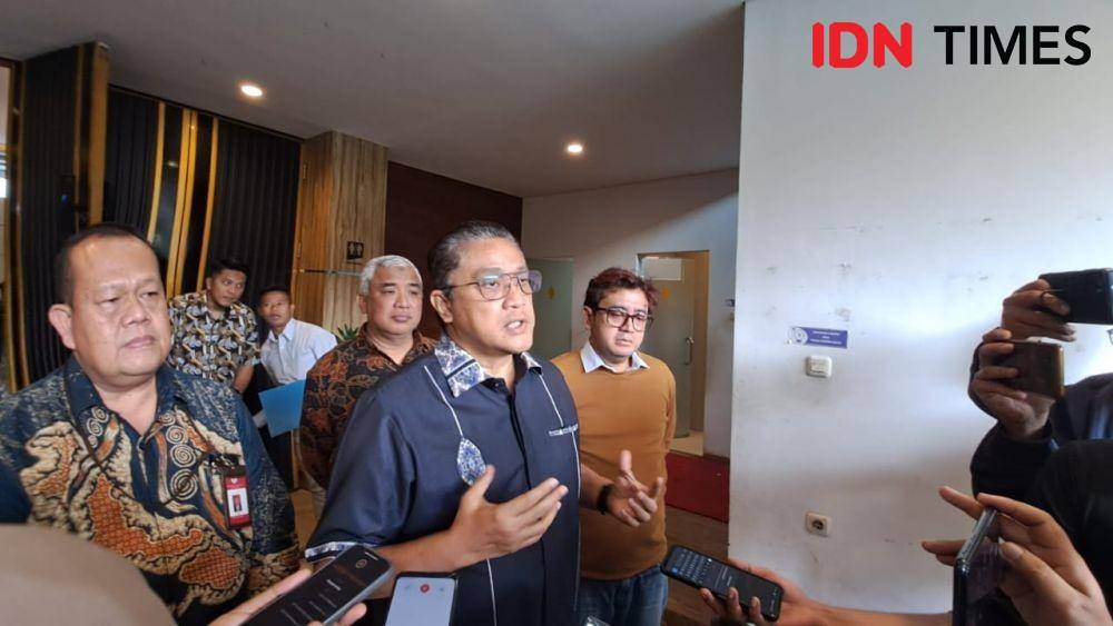 Dewan Majelis Pertimbangan DPD Partai Demokrat Jabar, Dede Yusuf Macan Effendi (IDN Times/Azzis Zulkhairil)