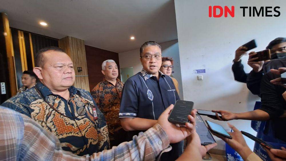Dewan Majelis Pertimbangan DPD Partai Demokrat Jabar, Dede Yusuf Macan Effendi (IDN Times/Azzis Zulkhairil)