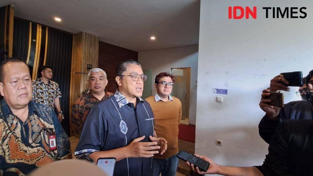 Dewan Majelis Pertimbangan DPD Partai Demokrat Jabar, Dede Yusuf Macan Effendi (IDN Times/Azzis Zulkhairil)