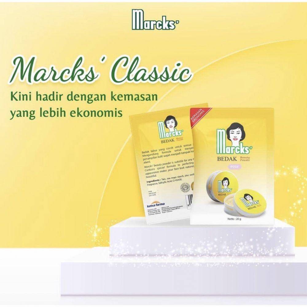 Marck's Beauty Active Beauty Powder  (shopee.co.id/makeupbeautyofficial)