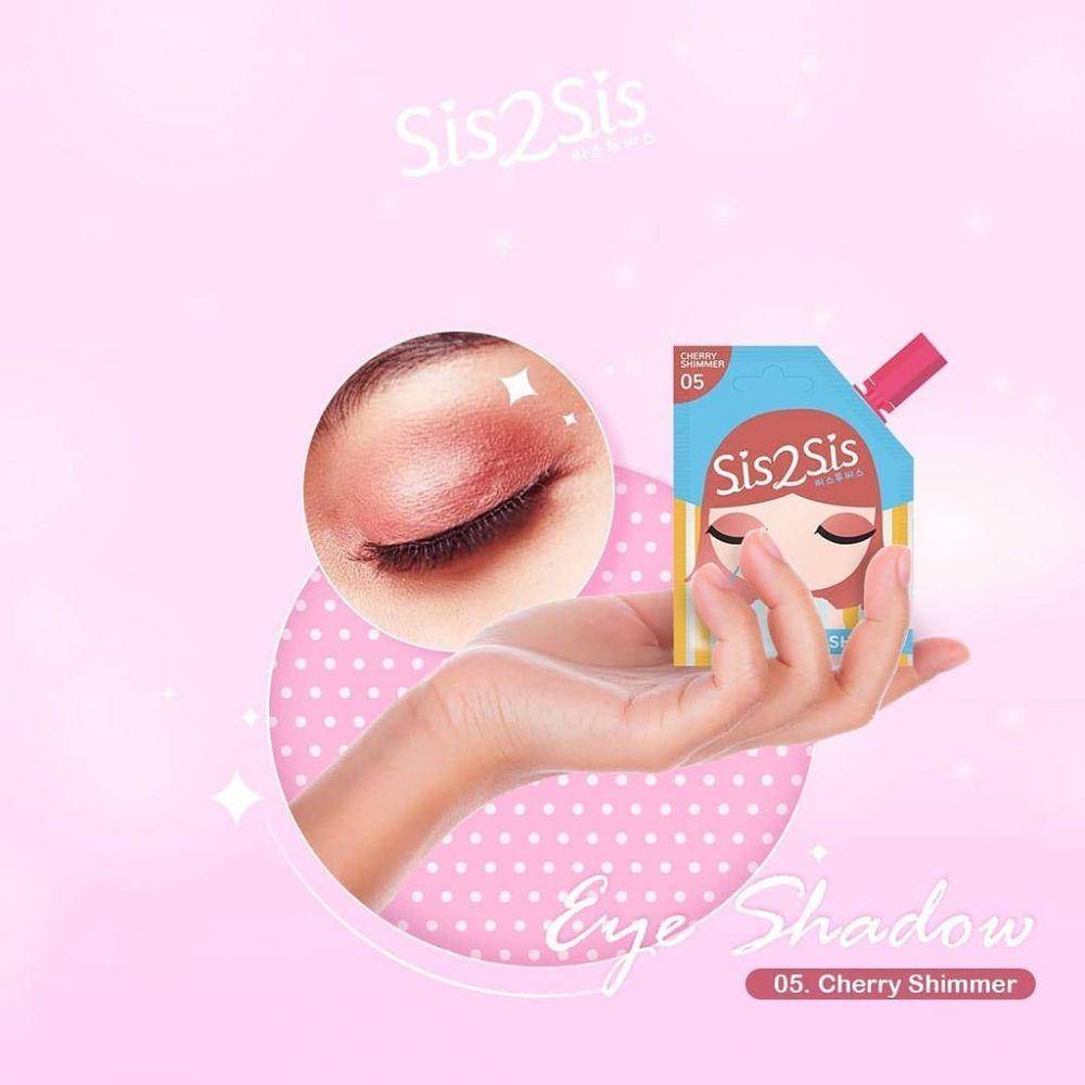Sis2sis Eyeshadow (shopee.co.id/sis2sis_indonesia)