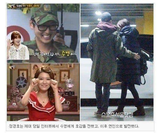 potret Sooyoung dan Jung Kyung Ho (allkpop.com)