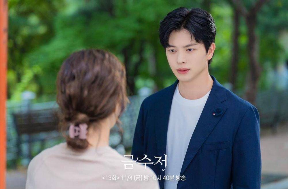 Yook Sung Jae di drama The Golden Spoon (instagram.com/mbcdrama_now)
